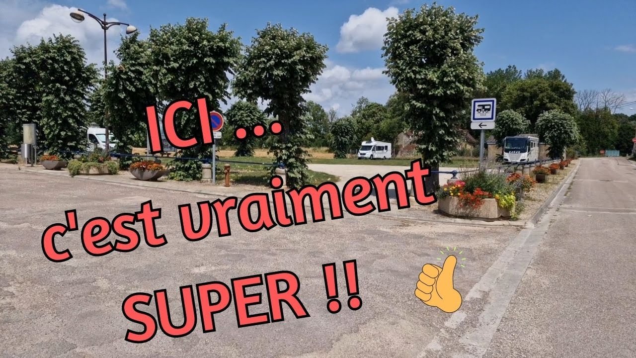👍😍 On se régale à Chaource, fromage et aire de cc au TOP #campingcar #airedecampingcar #chaource