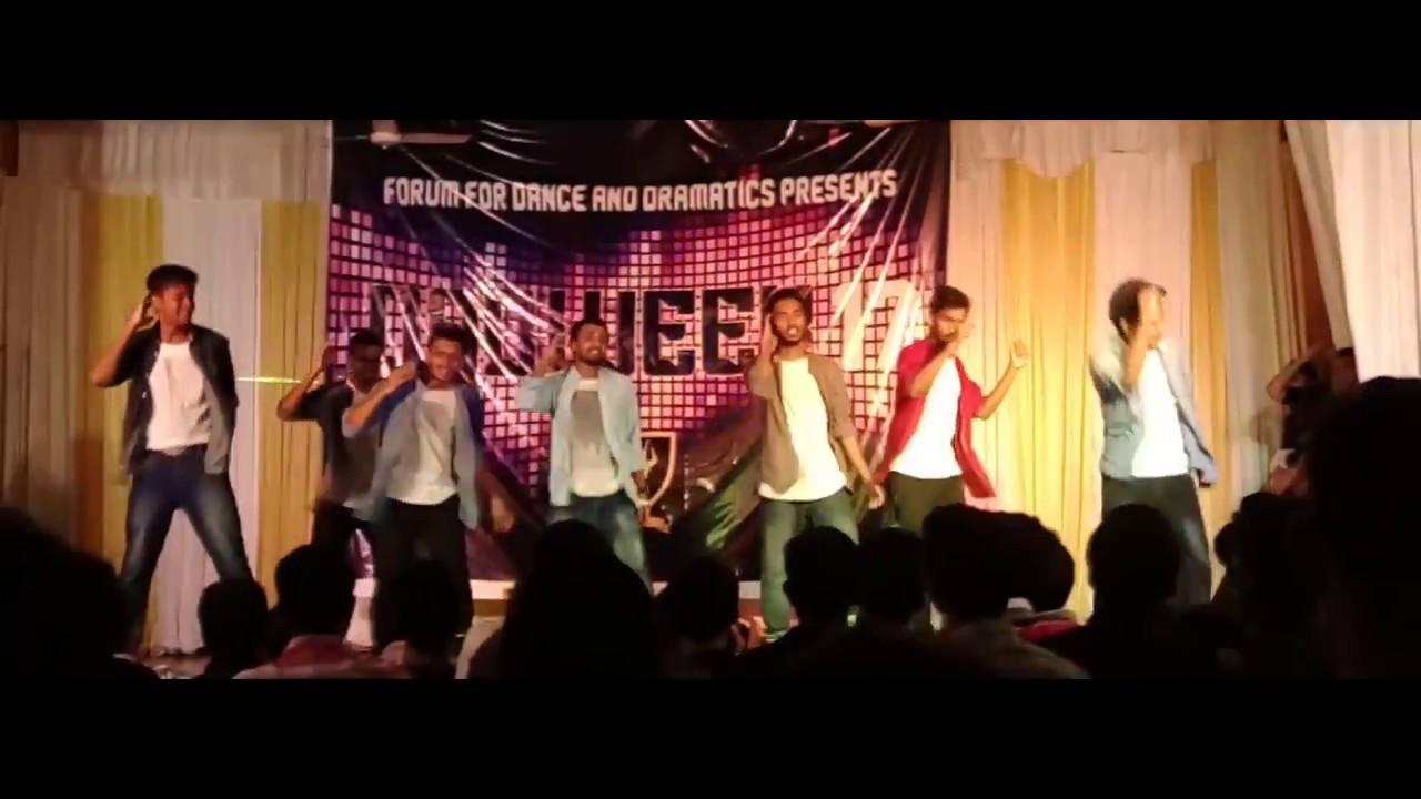NITC DANCE l DND 2017 l RESPLEND l AZHAGIYE l HUMMA l LAILA