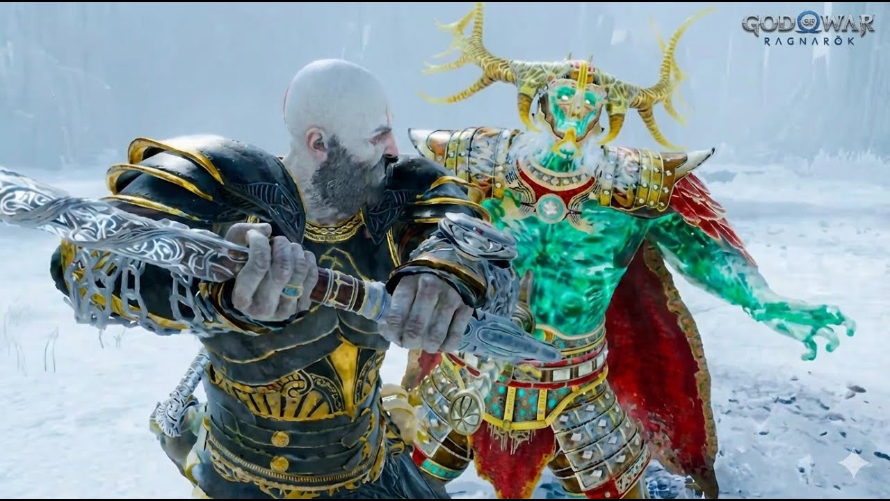 REI BERSERKER DERROTADO !? | VERY HARD | GOD OF WAR RAGNARÖK | #45 | AO VIVO | GAMEPLAY GMGOW