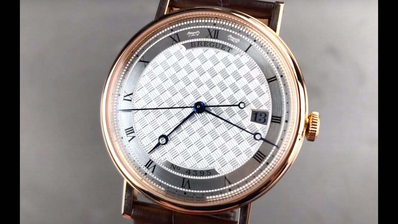 Breguet Classique Automatic 5177BR/12/9V6 Breguet Watch Review