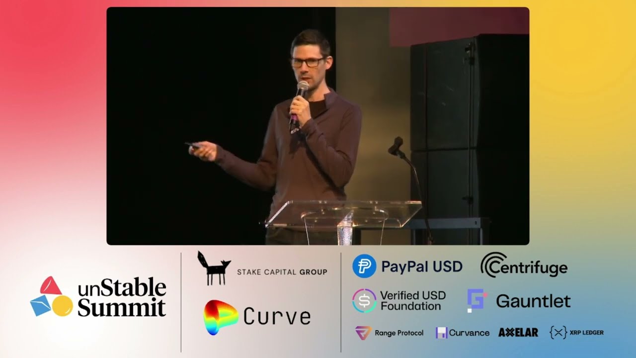 Nevin Freeman - First Principles Derived Regulatory Framework for Tokenized Assets