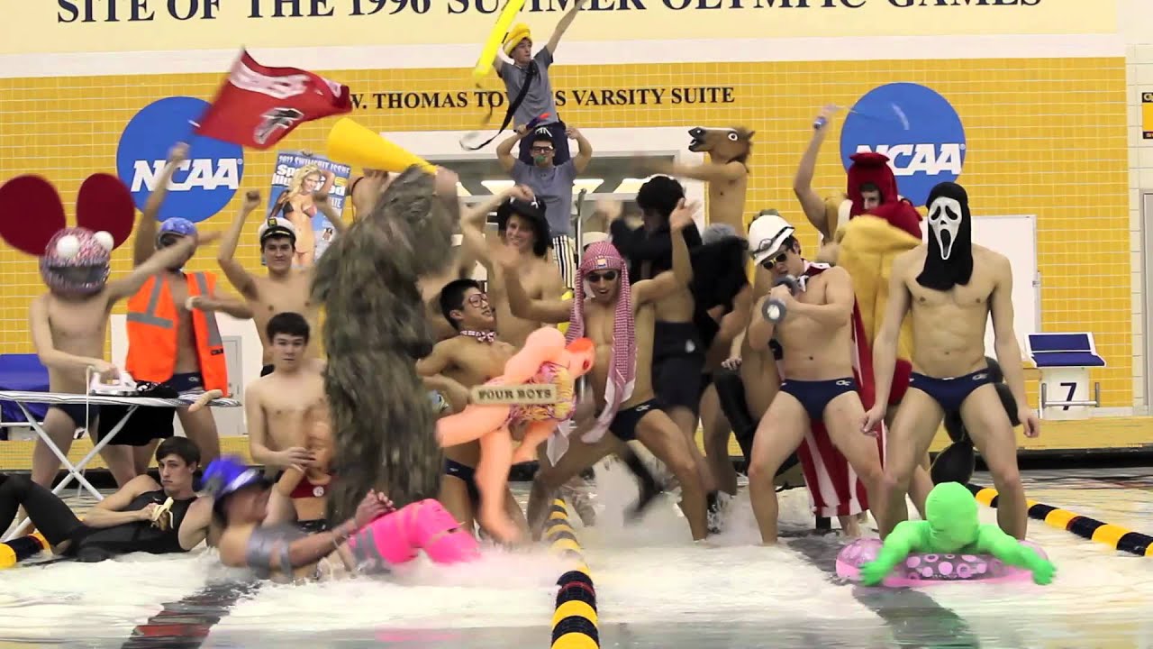 Georgia Tech Swim & Dive Harlem Shake