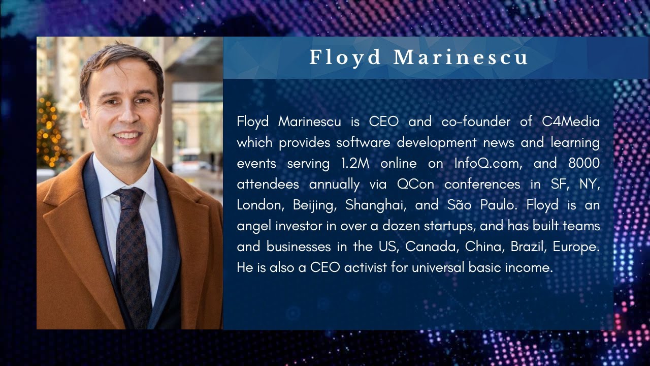 Smart Talk with Floyd Marinescu: Basic Income and How to Pay for it