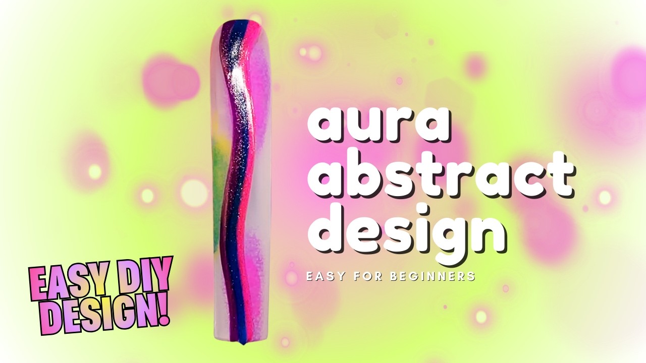 Ep. 0432 | This Chrome Line Made My Aura Nails POP ✨ Beginner-friendly Diy Nail Design