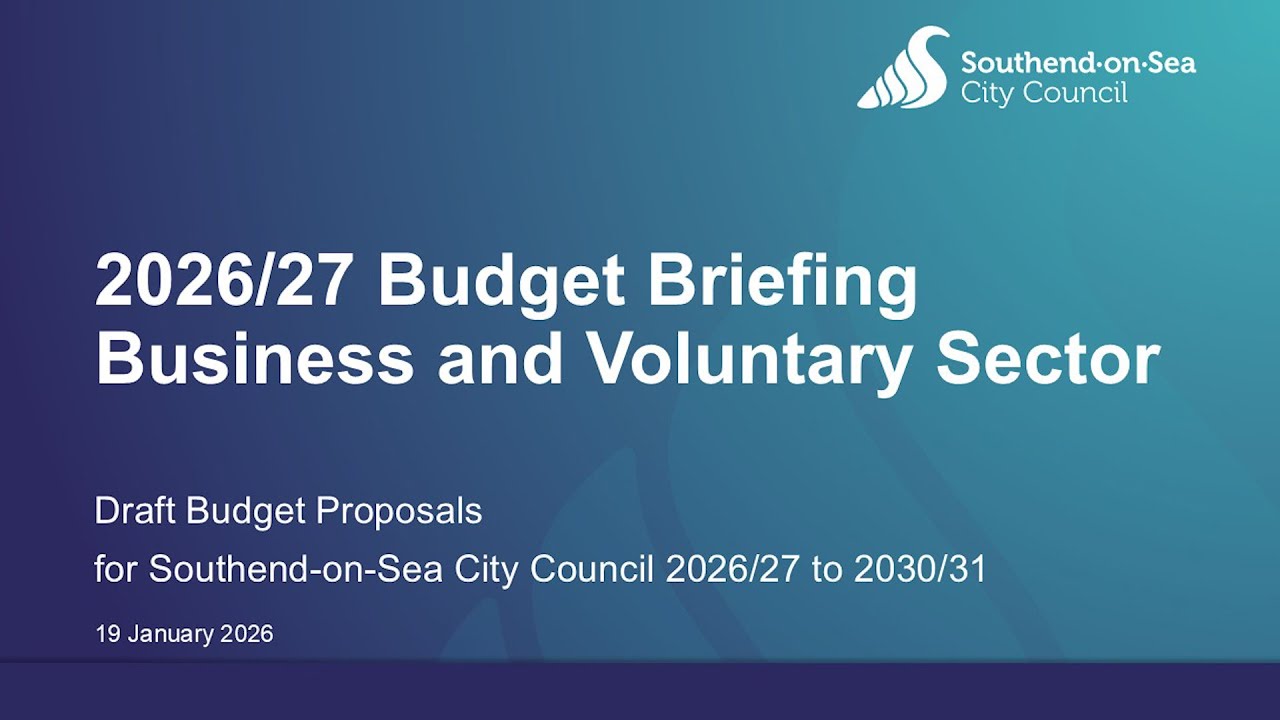 2026/27 Budget Briefing for the Business and Voluntary Sector