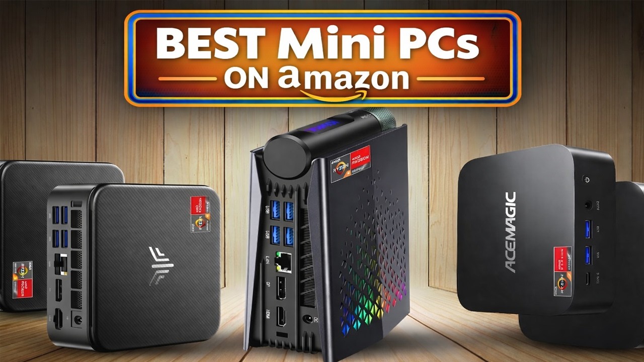 Top 5 best Mini PCs on amazon: Power in a Tiny Package