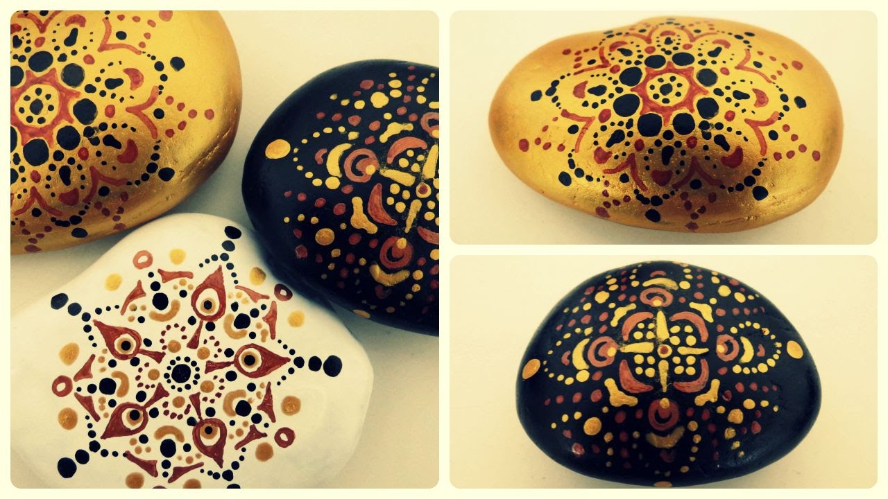 Steine bemalen * Stone Art