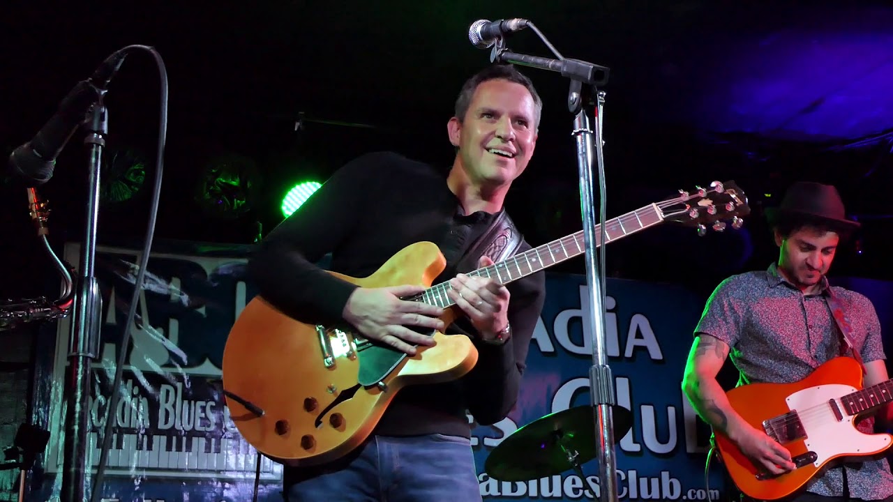 Guy King & Artur Menezes - Born Under A Bad Sign - 1/25/19 Arcadia Blues Club - Arcadia, CA