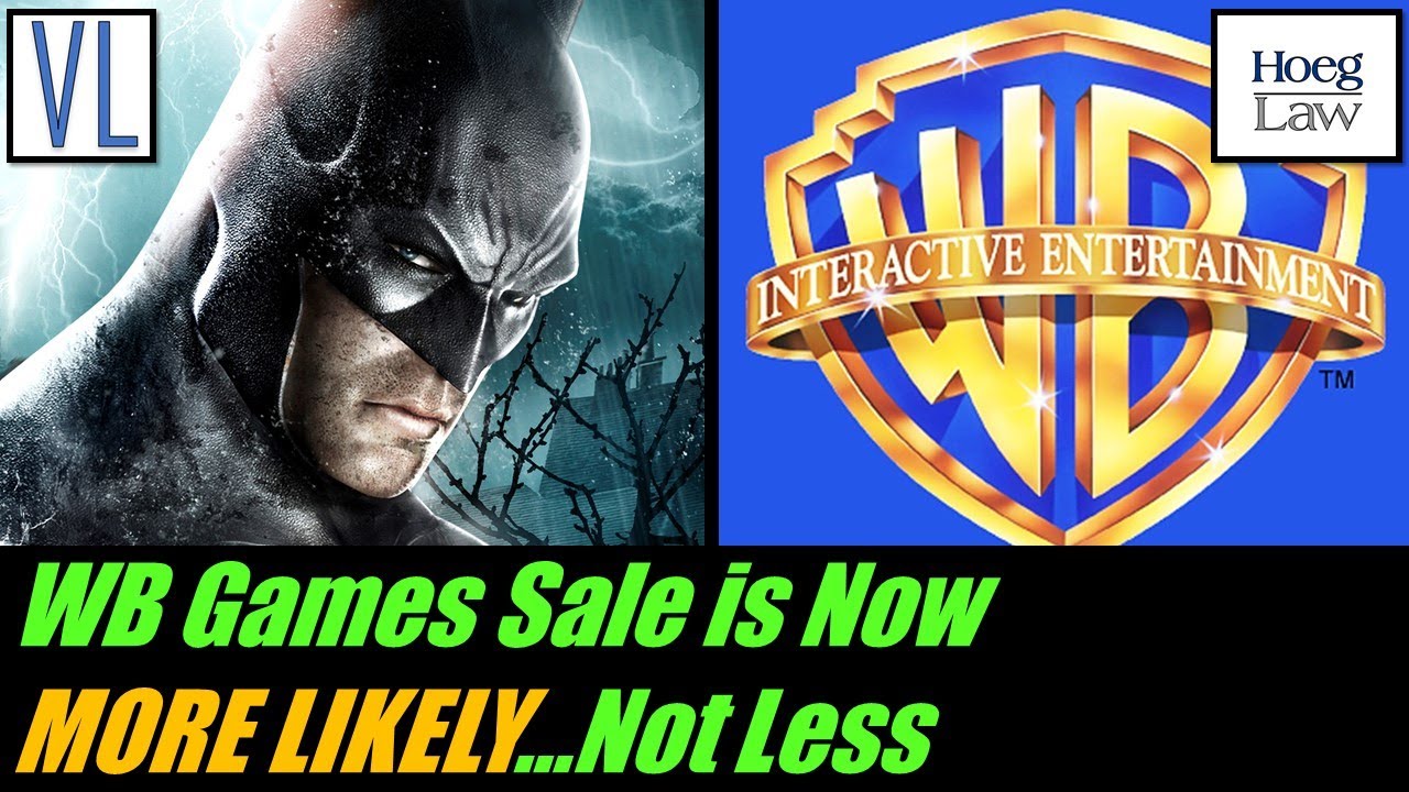 Despite Reports, WB Games Is Still Very Much For Sale (VL281)