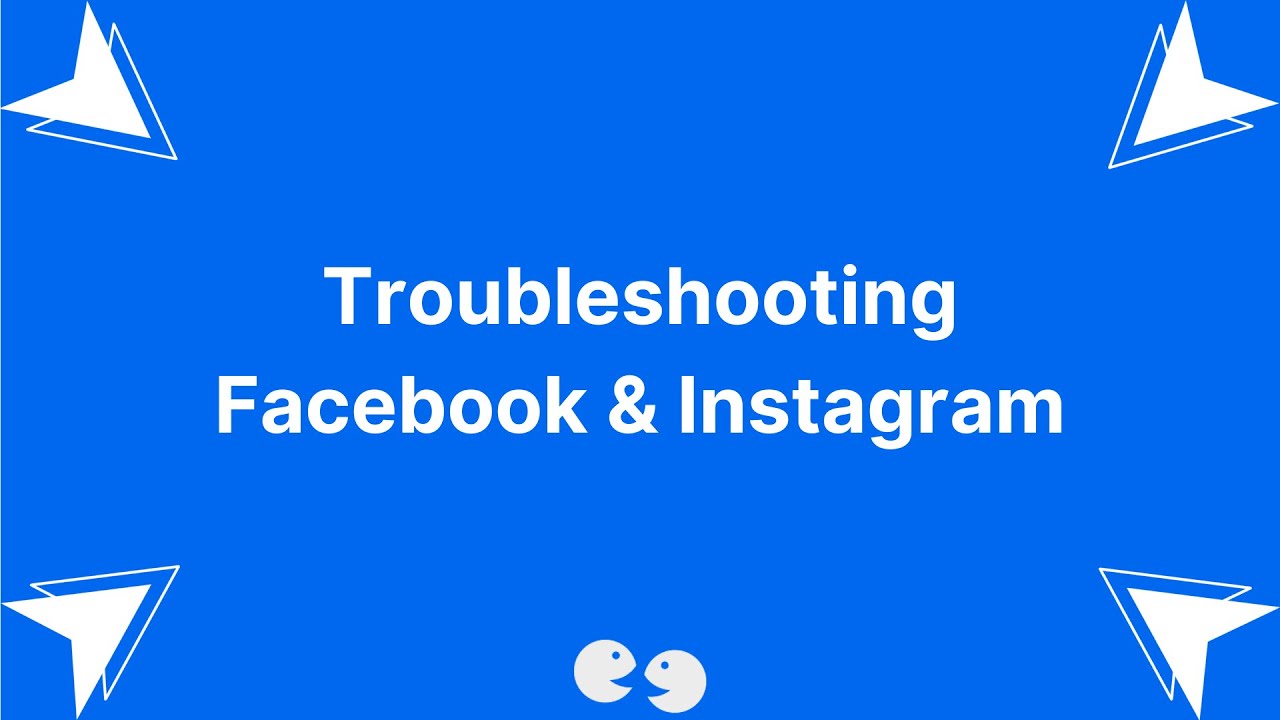 Troubleshooting Facebook And Instagram In ClickConnector