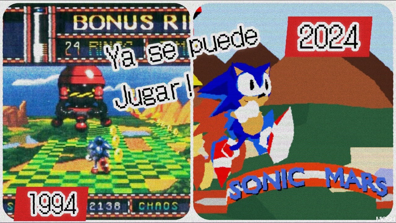 El Fangame que Revivió el Sonic Cancelado de 32X | Project 32X