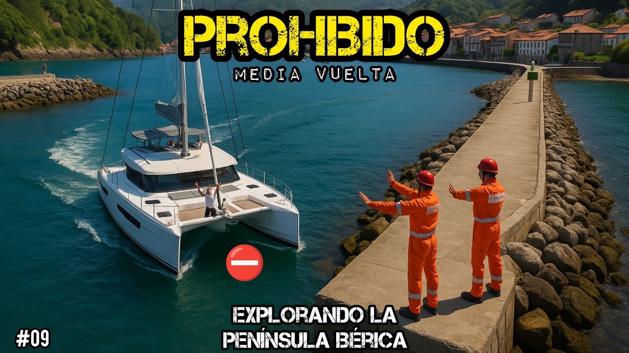 😵‍💫 Extrañas vibraciones ⛔ Nos vamos 👎 Cadavebo⚓ Luarca⛔ /Covas-Viveiro⚓ Vicedo ⚓ Cedeira ⚓ #09