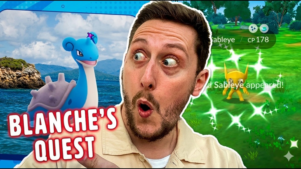 Blanche&rsquo;s Quest for Knowledge Lapras Returns! Good or Bad to Shiny Hunt? Pok&eacute;mon GO