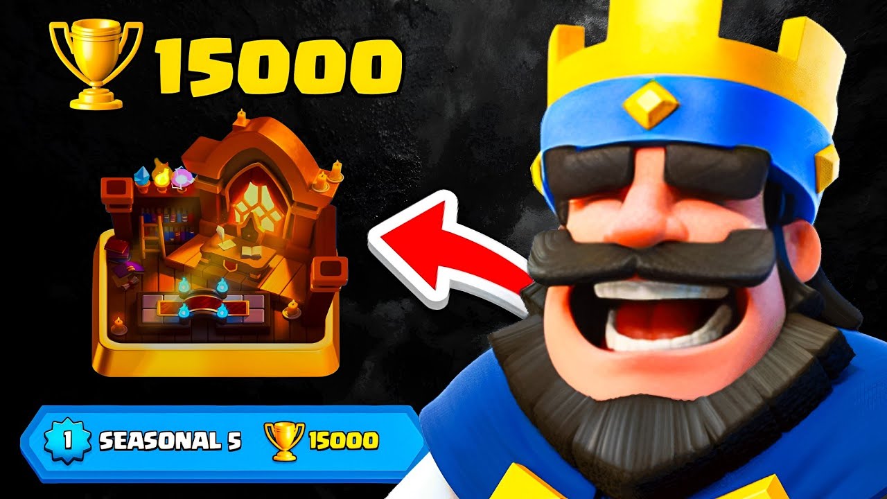 Is 15,000 Trophies Possible as Free To Play? (Ep 1)