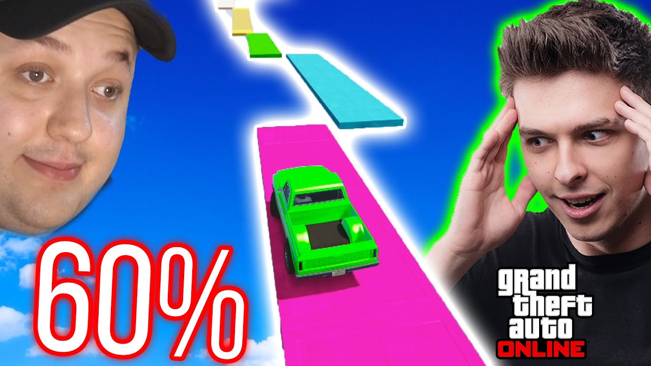 NEZVLÁDÁME 60% MAPU | GTA Online w/ @rady