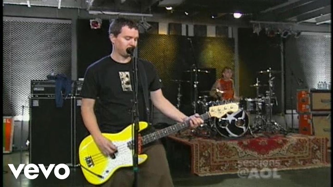 blink-182 - Violence (AOL Sessions)