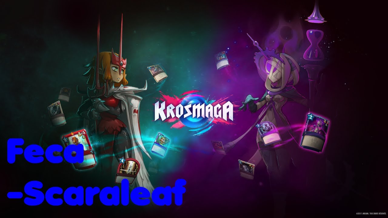 Krosmaga – Feca -Scaraleaf Deck!