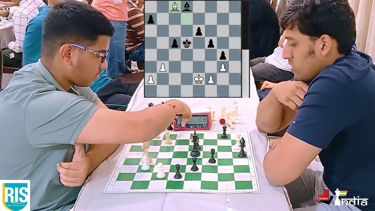 FM Aansh Nandan Nerurkar vs Mihir Shah | Rejoice Chess Orientation Blitz Chess Festival 2026