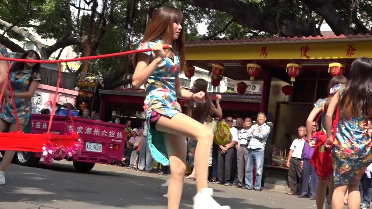 廟會~內山姑娘要出嫁**2017/10/21府城南天府遶境(03)