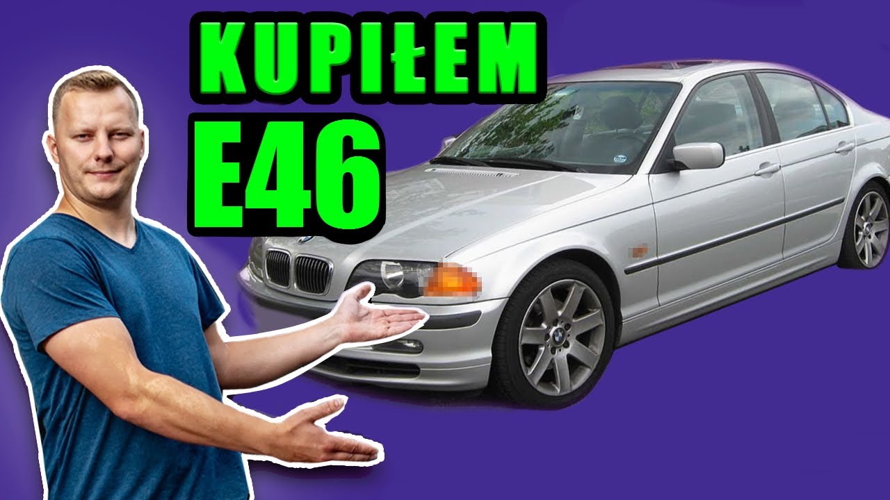 Kupiłem BMW E46 (i to nie jedno!) - vlog #43