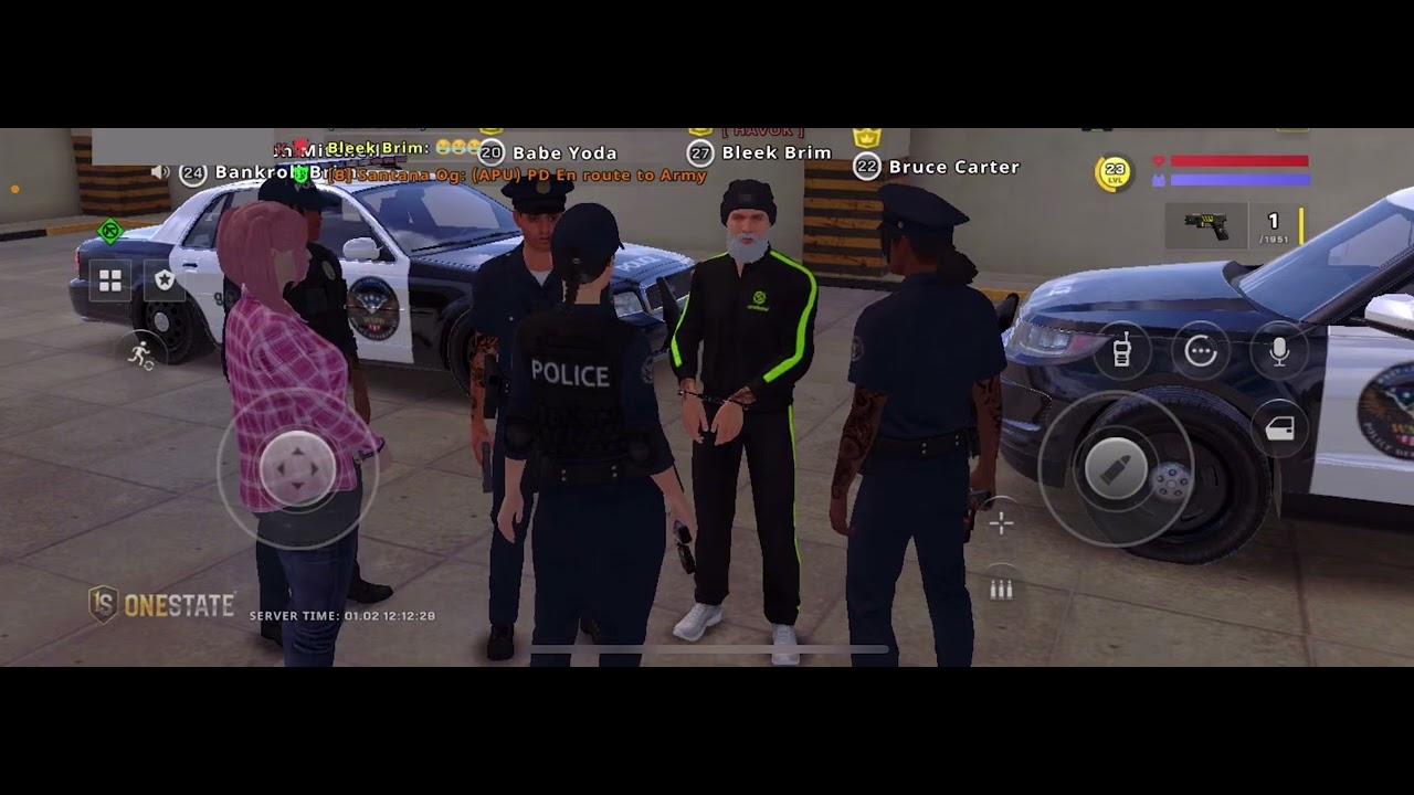 2/1/2026 gang bangers get into PD
