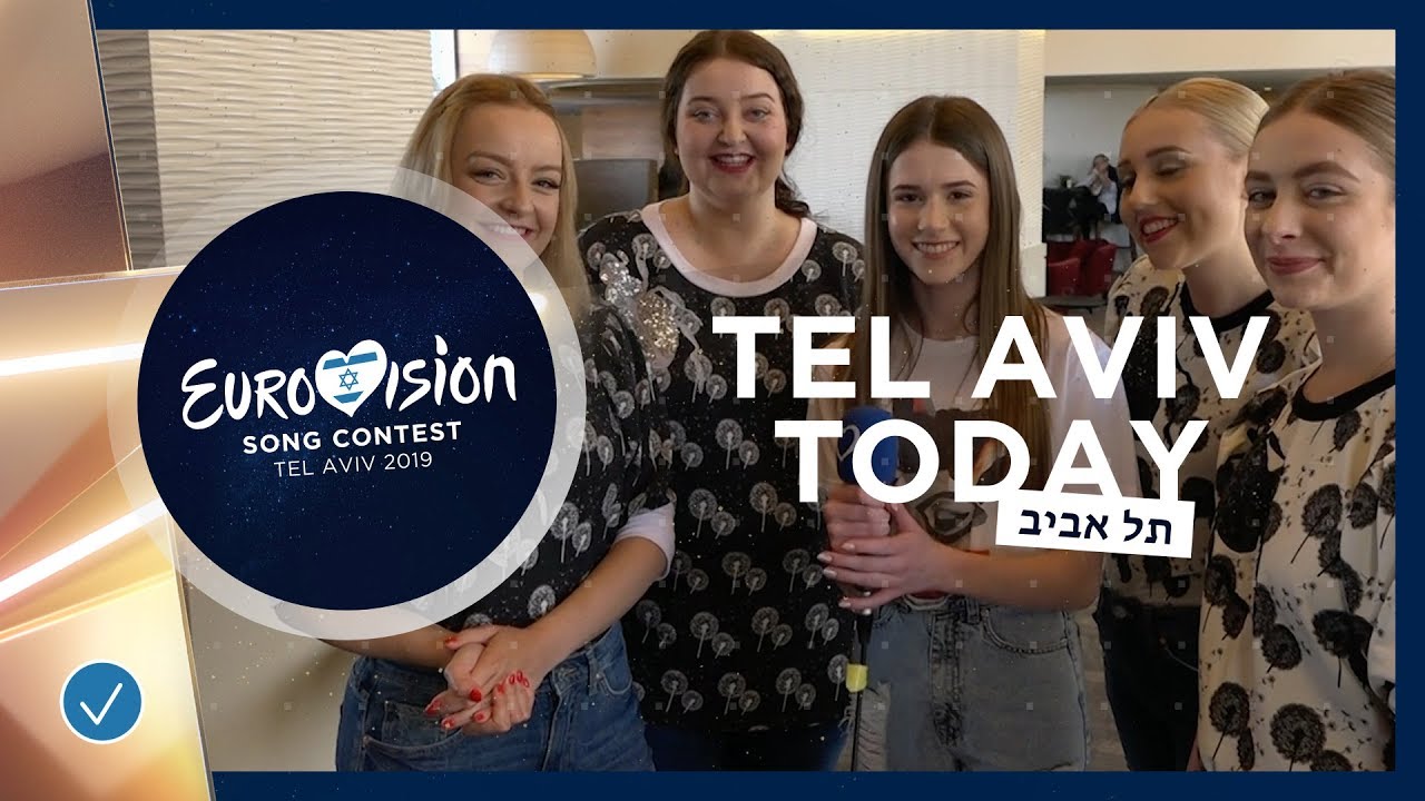 TEL AVIV TODAY - 13 MAY 2019 - Dress rehearsals begin and Tulia meet Roksana Węgiel