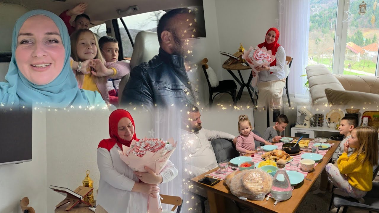 Dobila Sam Buket | Naša Dva Iftara | 