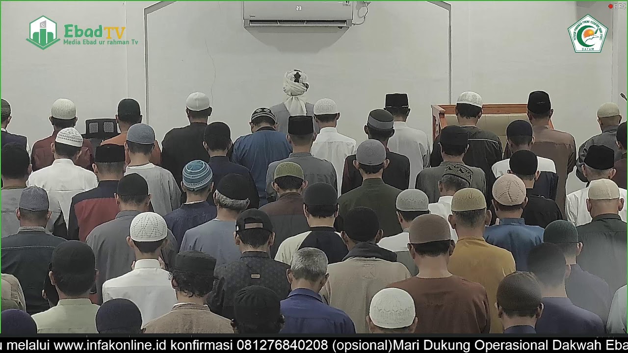 Shalat Tarawih Hari Ke-5