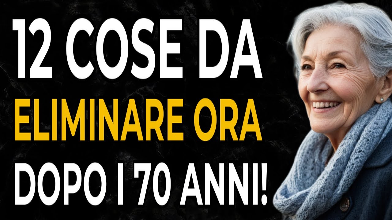 12 Cose Che Le Donne Mature DEVONO Smettere Dopo I 70 Anni!