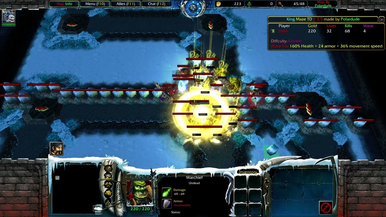 Warcraft3 King Maze TD #3