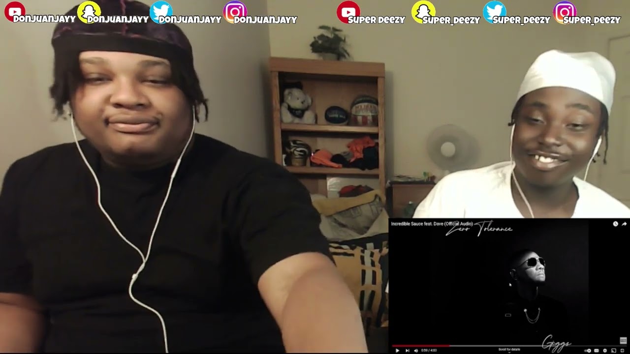 BLOODLINE Reacts to GIGGS - INCREDIBLE SAUCE  ft. DAVE