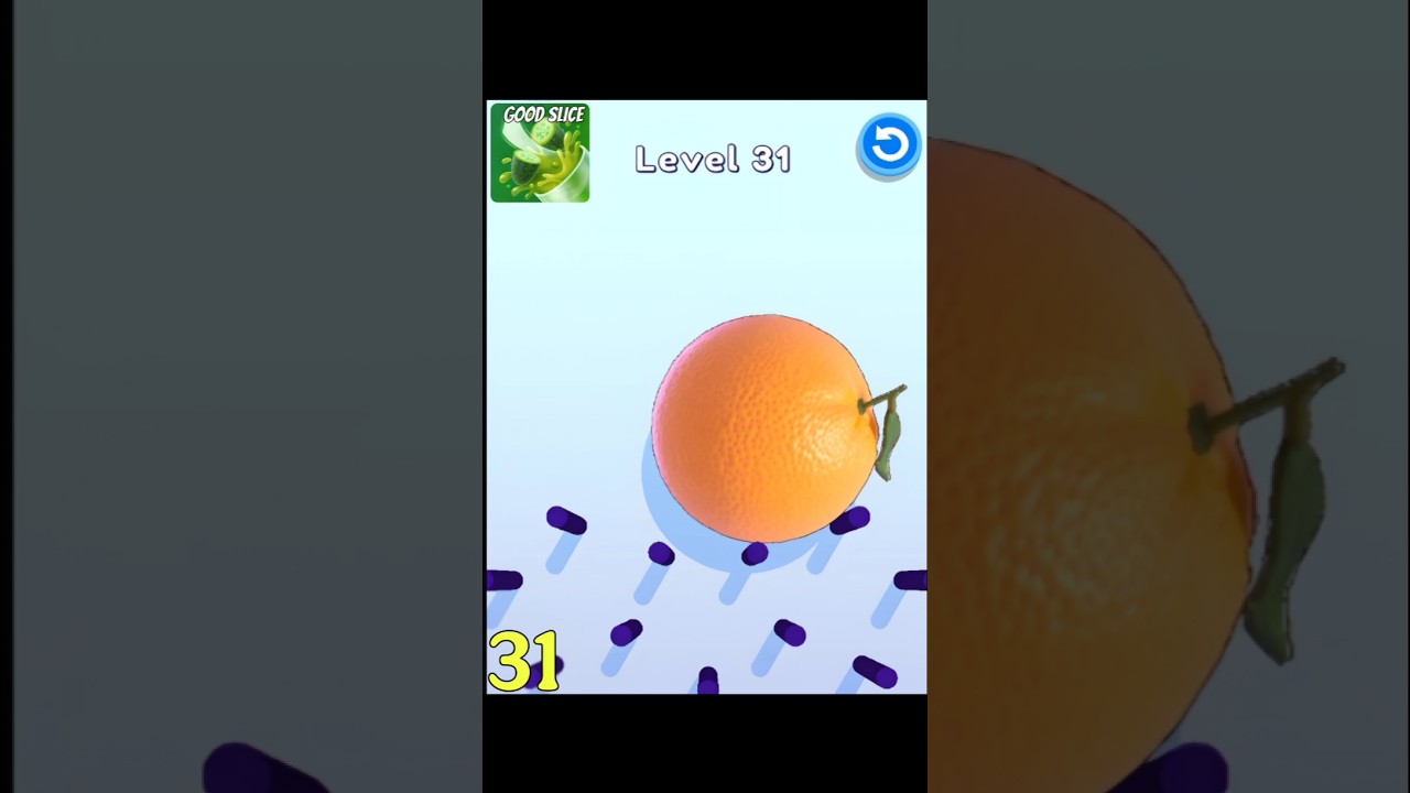 Good Slice - Gameplay Walkthrough Part 31 Levels