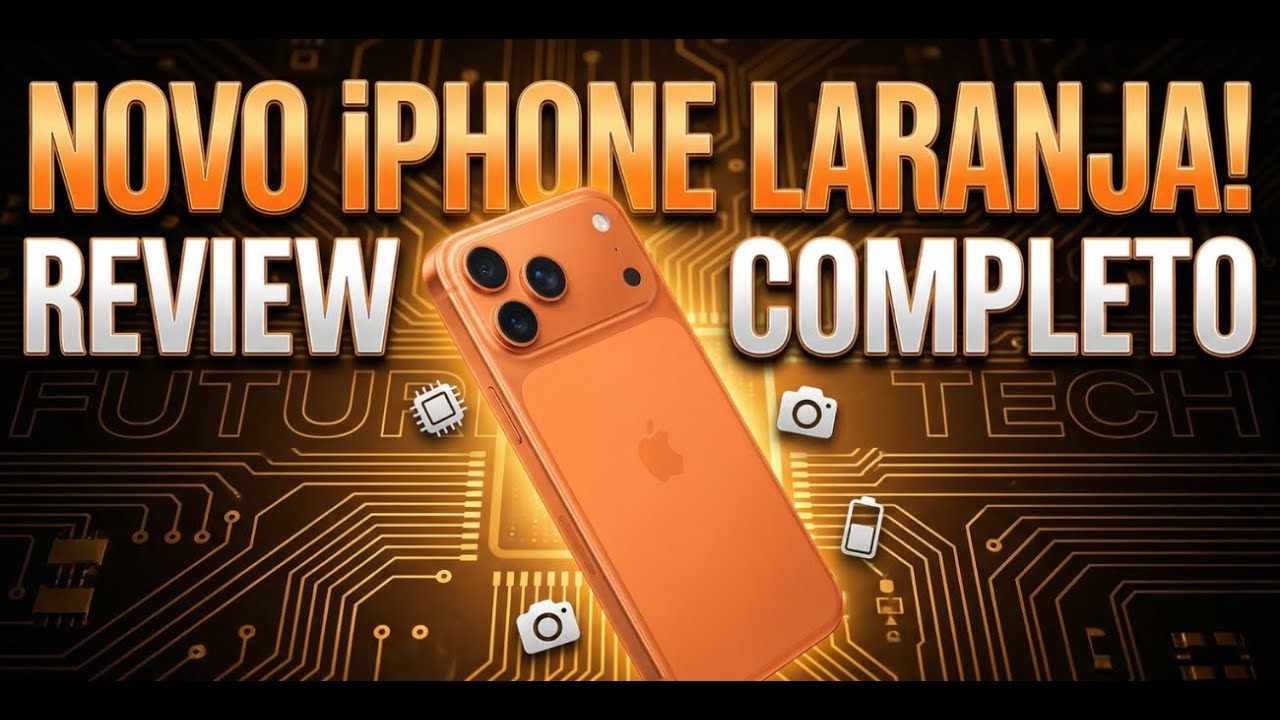 Esse iPhone HUMILHA qualquer outro em 2026 😱 | iPhone 17 Pro