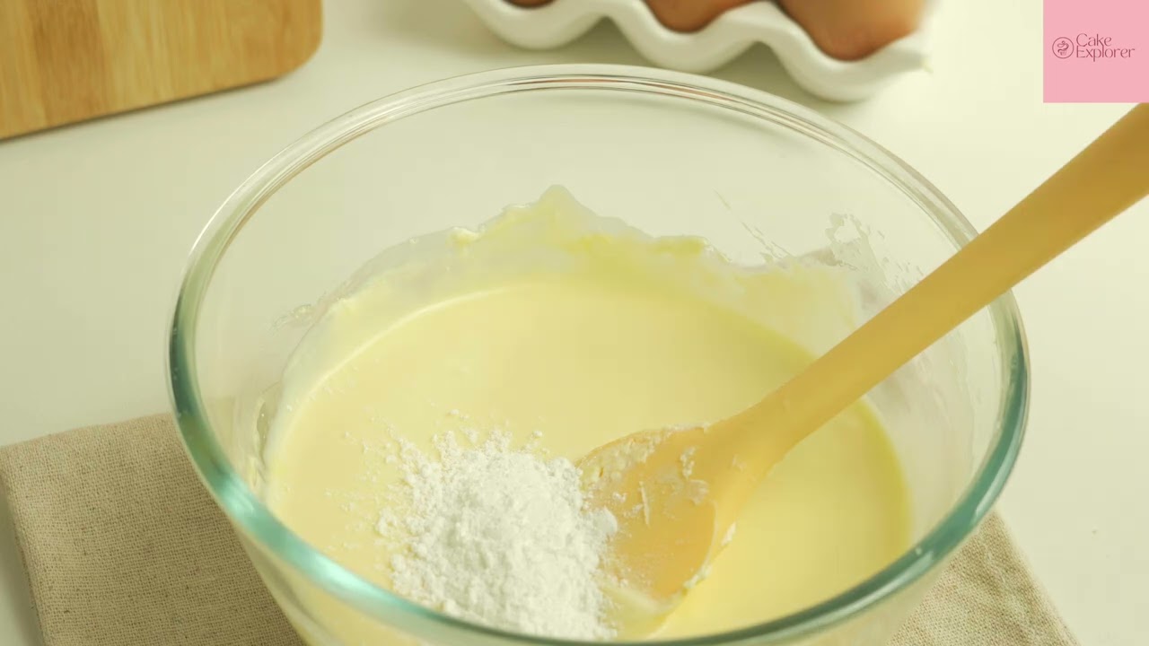 Yogurt Cake for Yogurt Lovers | Cake Explorer Recipe