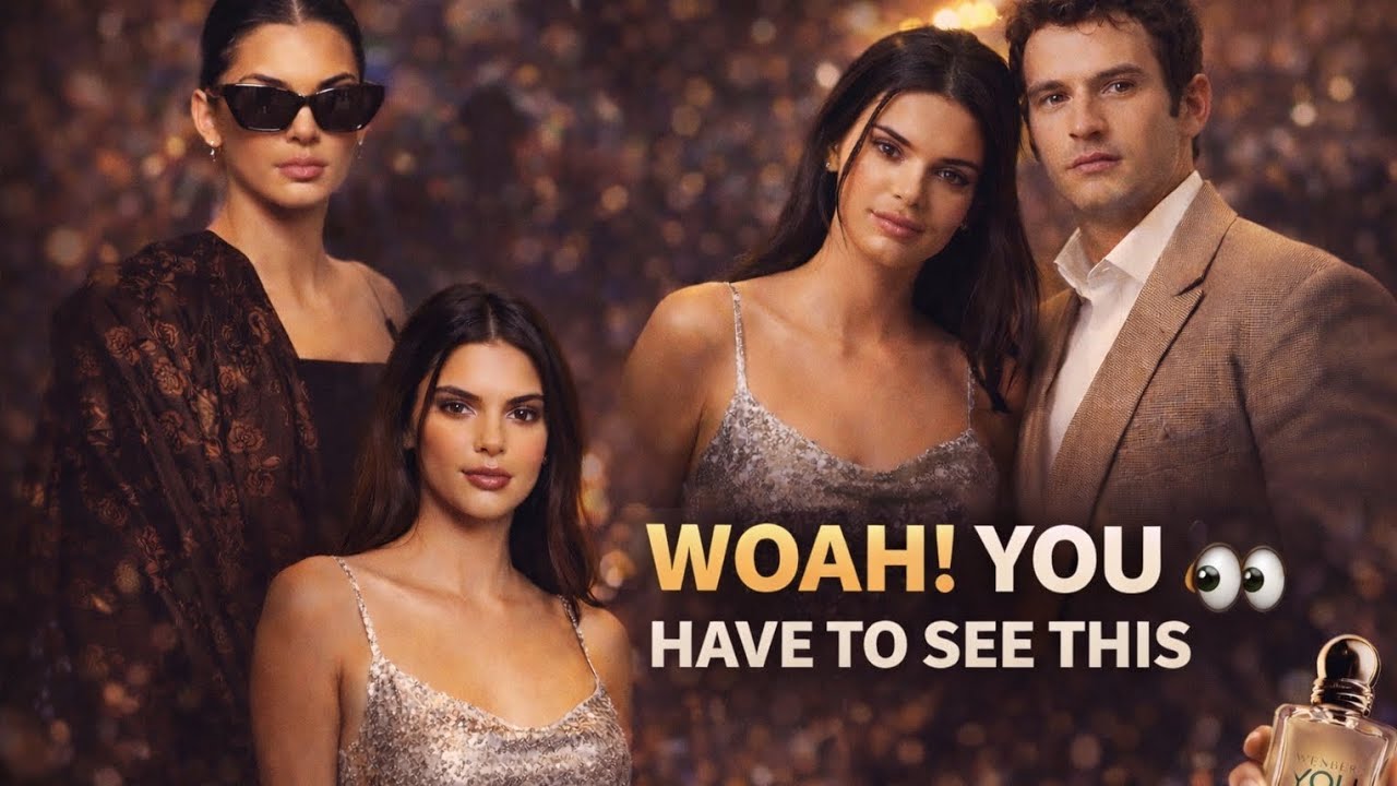 Kendall Jenner & Nicholas Galitzine Steal the Show at Emporio Armani FW 2026!