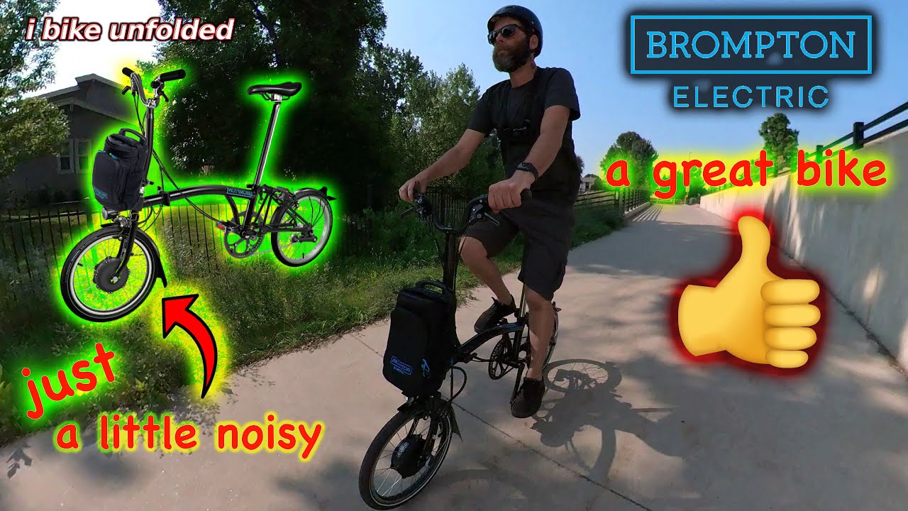 Brompton Electric (first test ride)