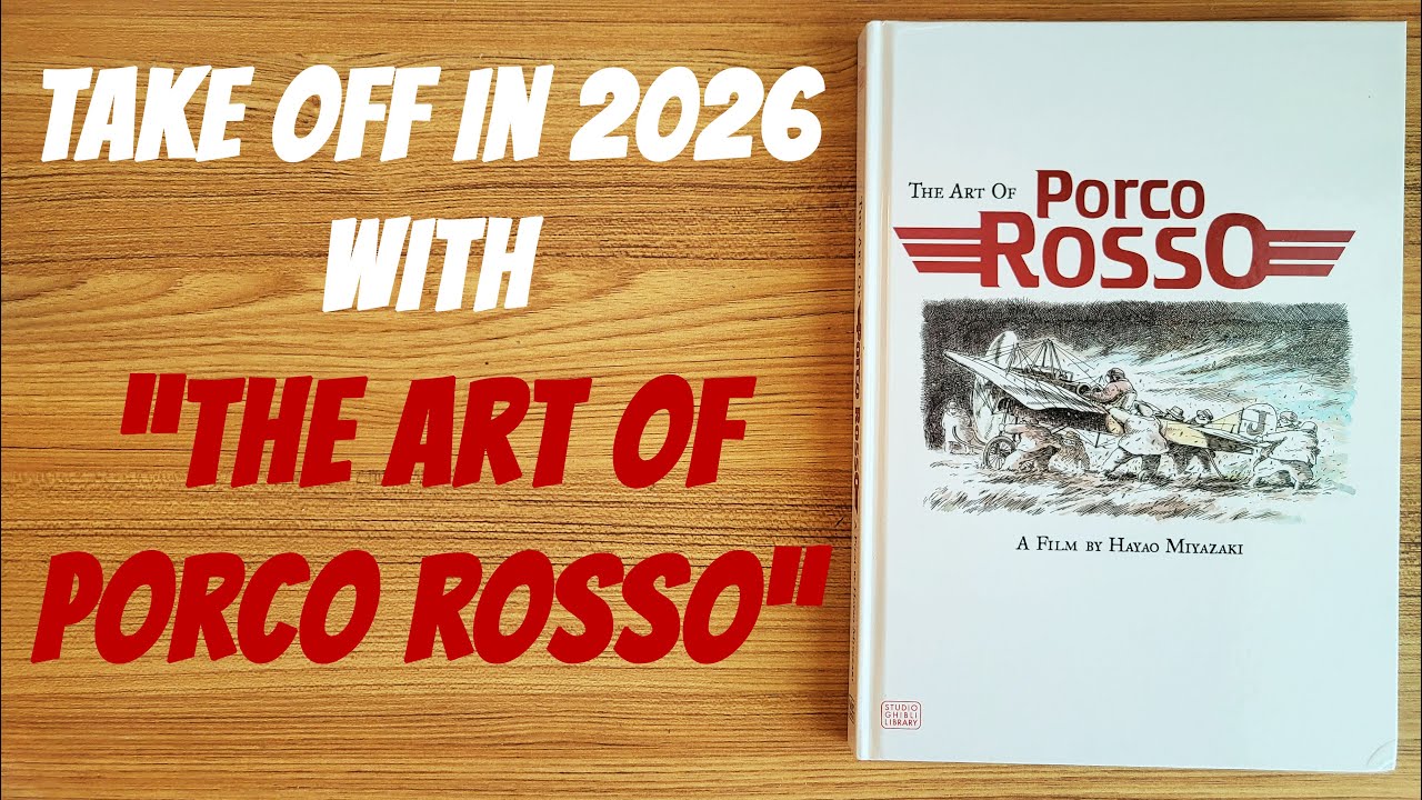 The art of Porco Rosso