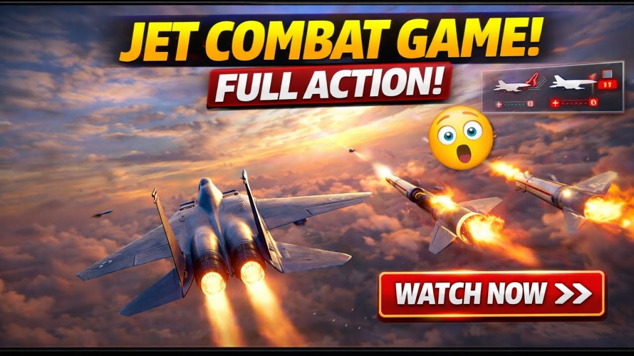 Aircraft Strike: Jet Fighter ✈️
