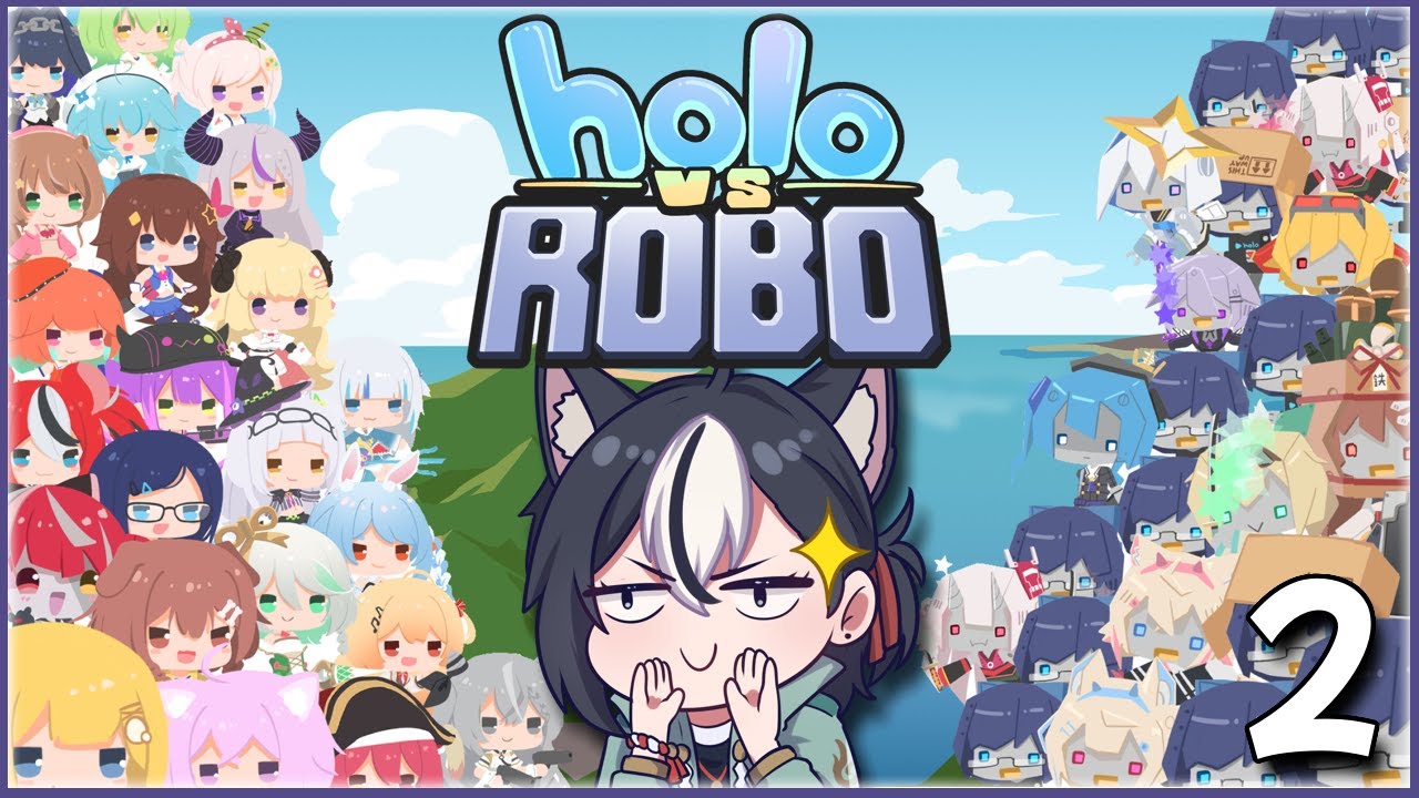 【Holo vs Robo】Gigi got nerfed.. 🥺 Guess we actually have to learn to play now! ✨ STORY FINALE!