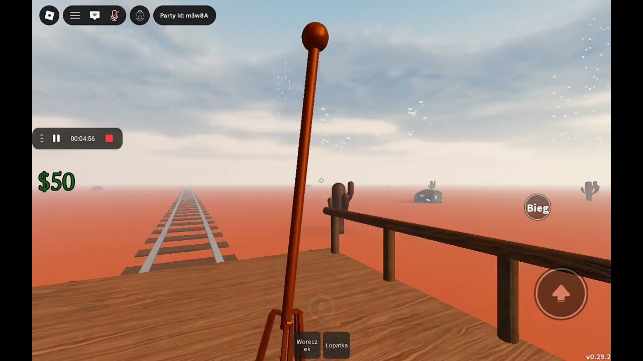 Dead rails part 1 @Zuzia_roblox_oficjal
