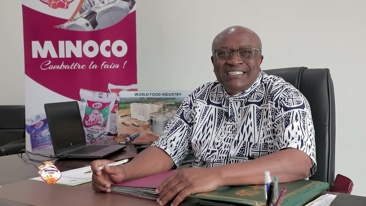 Fabrication de farine au cameroun usine MINOCO