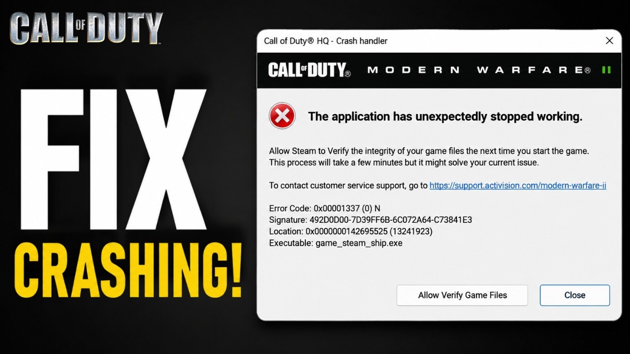 Fix Call of Duty Warzone Crashing Issues (Complete Fix Guide)