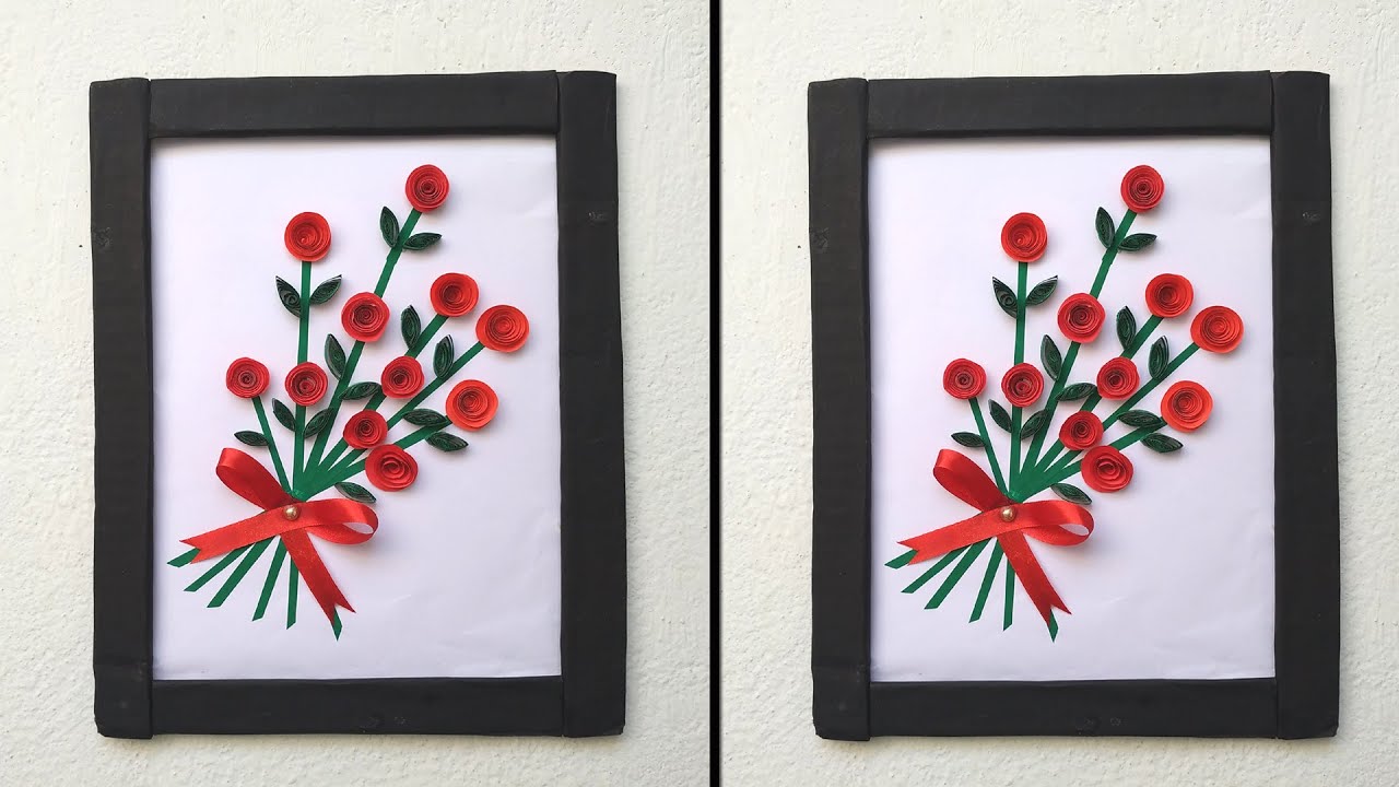 Amazing Handmade wall decoration ideas || DIY Beautiful Wall Hanging || Easy Quilling craft ideas