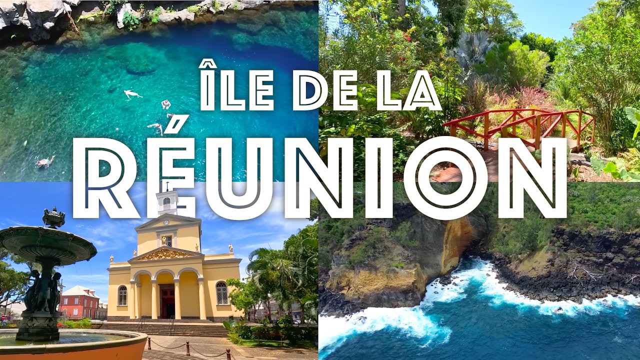 🏔️ Une semaine à La Réunion - L'île intense (vlog voyage)
