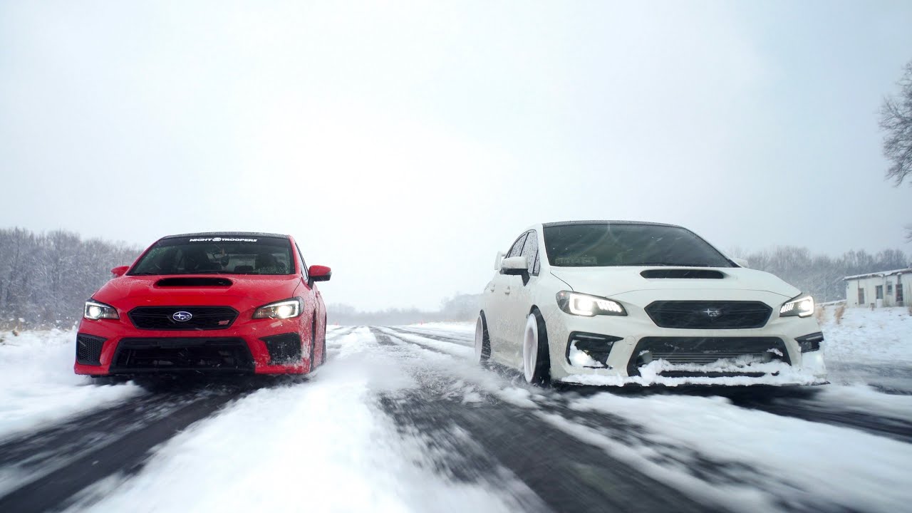 Night Lovell CodeRED | WRX STI Q60