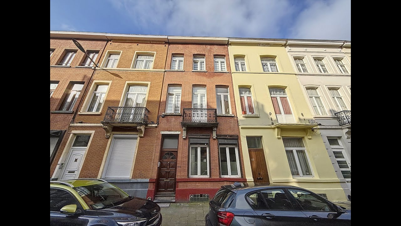 Rue Verboeckhaven Maison unifamiliale en bon &eacute;tat technique g&eacute;n&eacute;ral