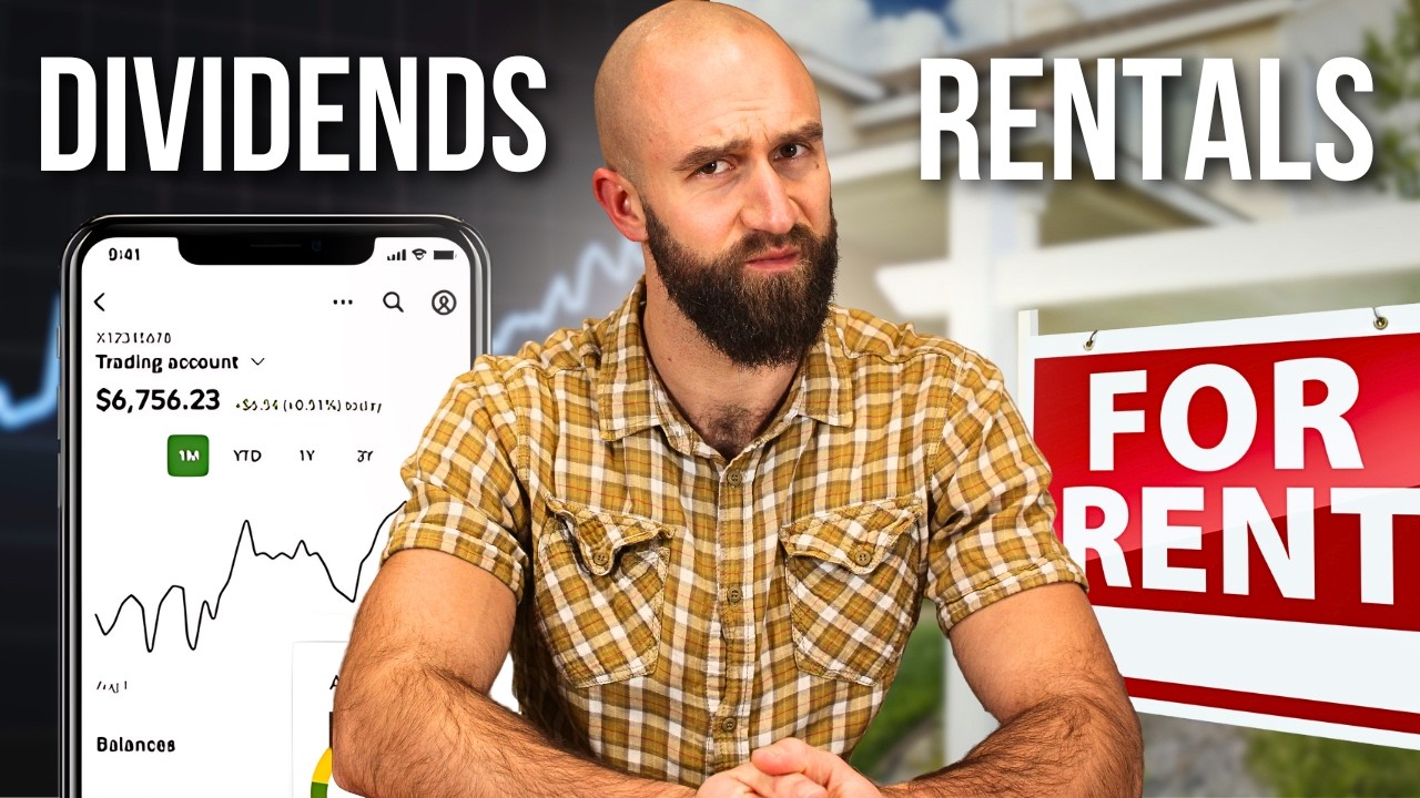 Dividends vs Rent: Comparing Dividend Stocks & Rental Property (Real Estate) For Passive Income