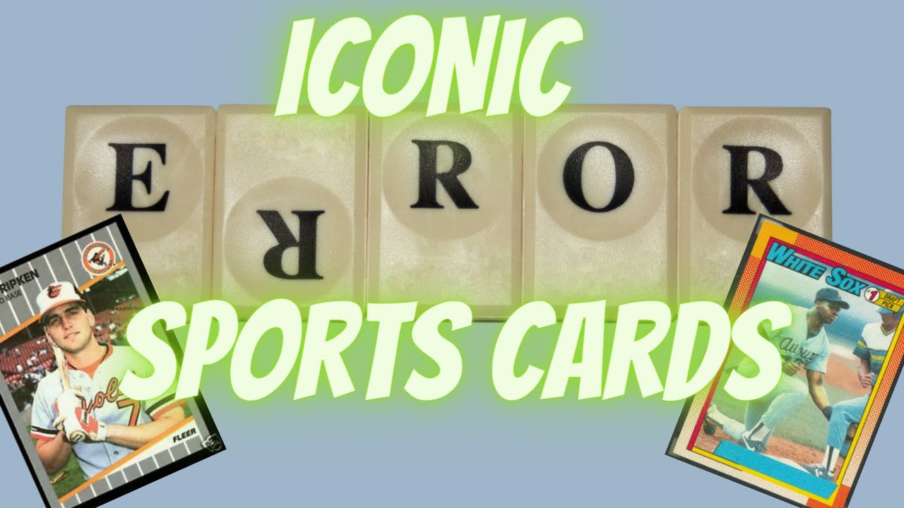 15 of the Best Sports Card Error Cards