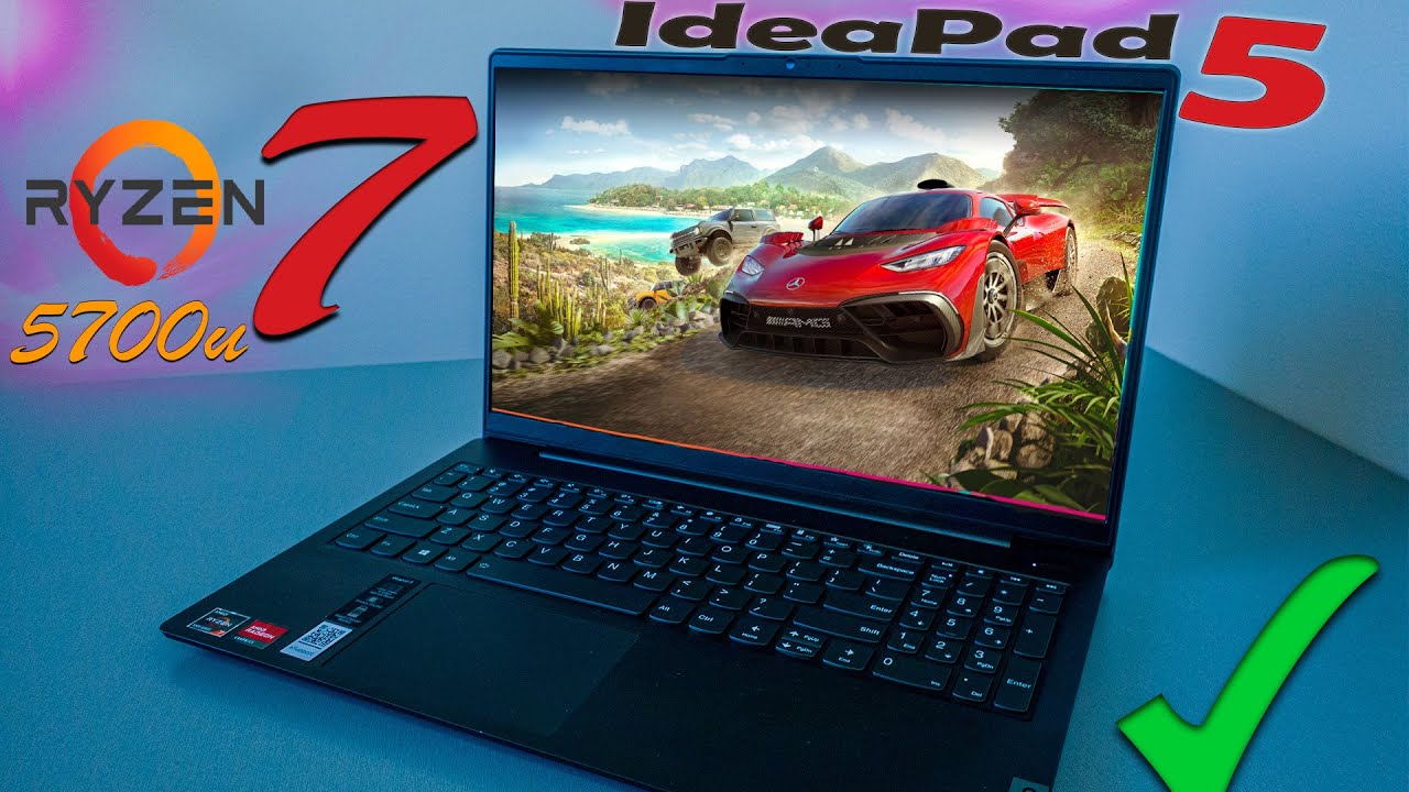 Lenovo IdeaPad 5 su revisado completo // Ryzen 7 5700U // La mejor de su rango
