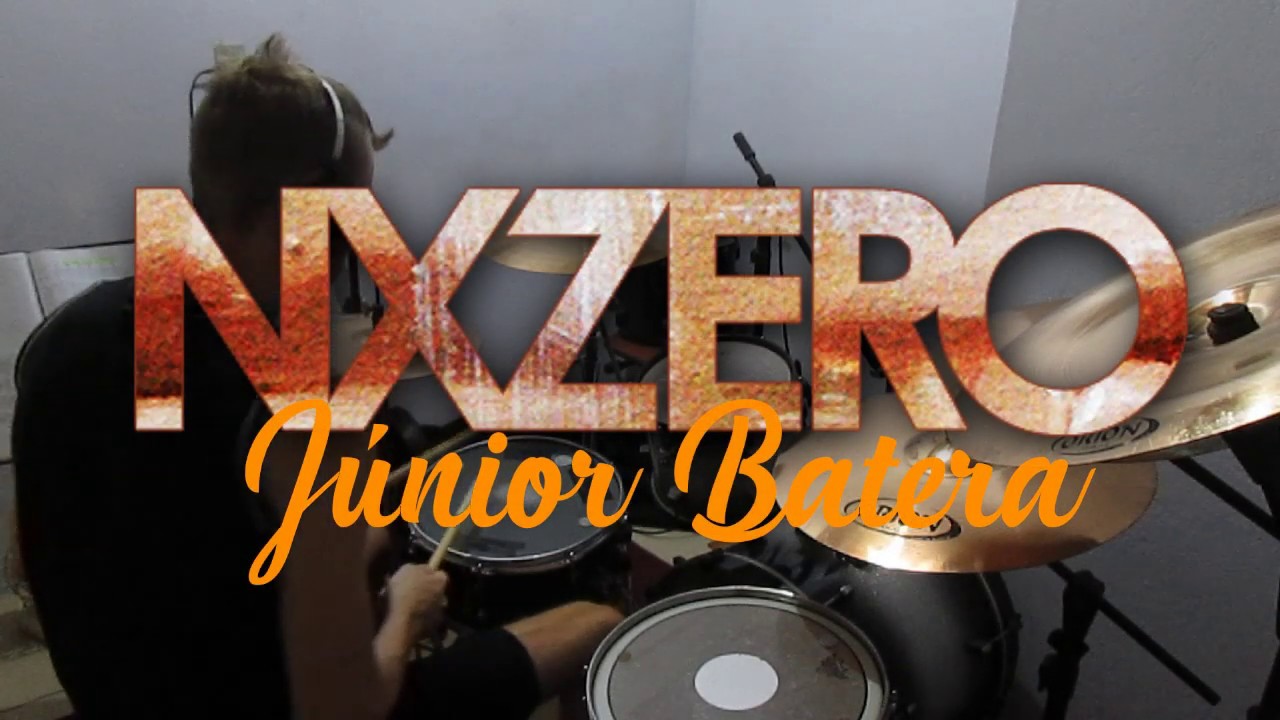 NX Zero - Pela Última Vez (Drums Magnojr)